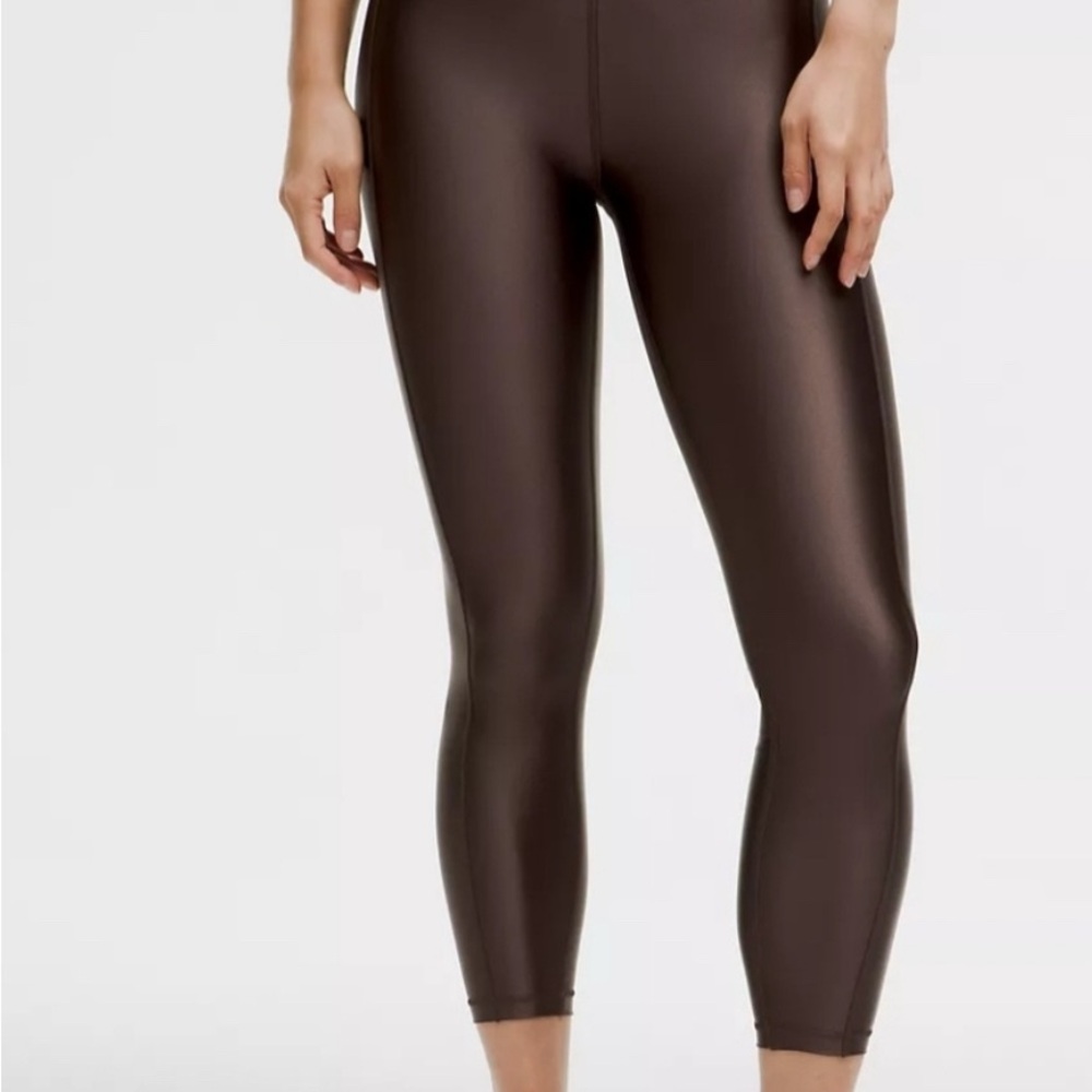 lululemon athletica Chocolate Brown Leggings